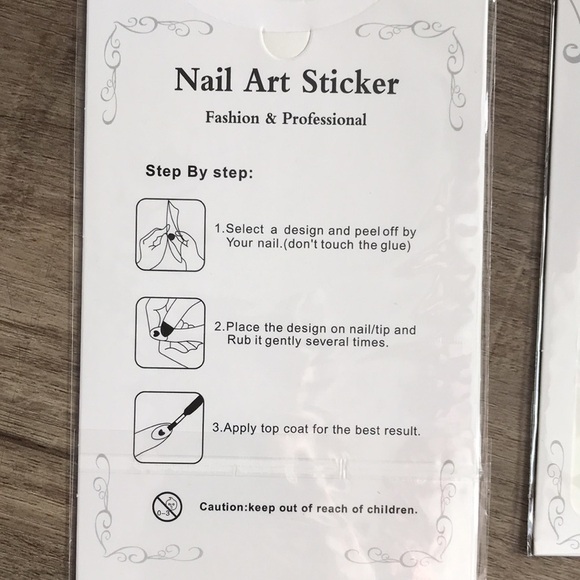 HALLOWEEN nail art stickers - Picture 6 of 7